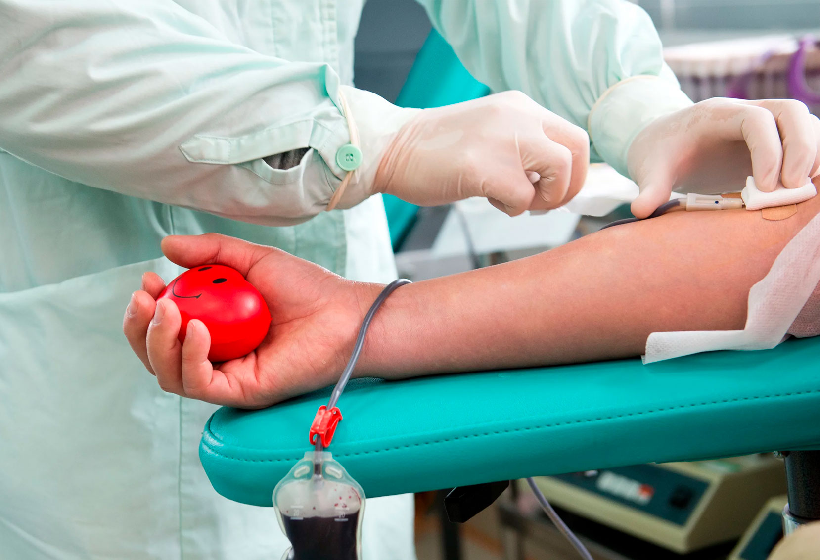 Doação De Sangue : Um Ato Que Salva Vidas