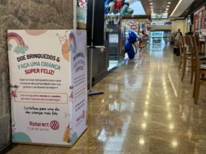 Shopping Parque Balneário une solidariedade e cidadania em duas ações sociais